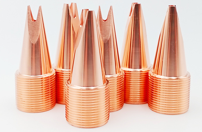 Welding nozzle category reference