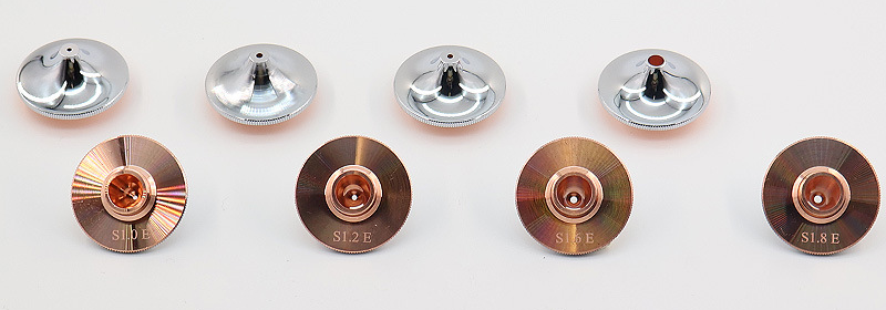 High-speed cutting nozzle category reference
