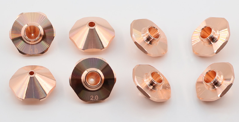 Hexagonal nozzle reference