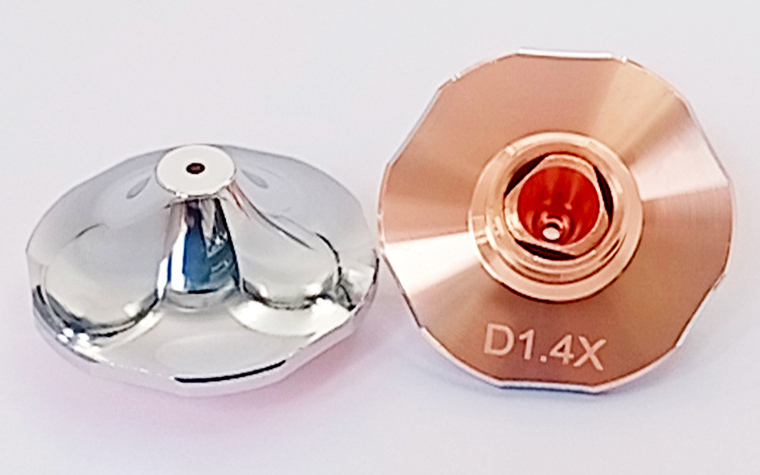 Hexagonal DX nozzle reference
